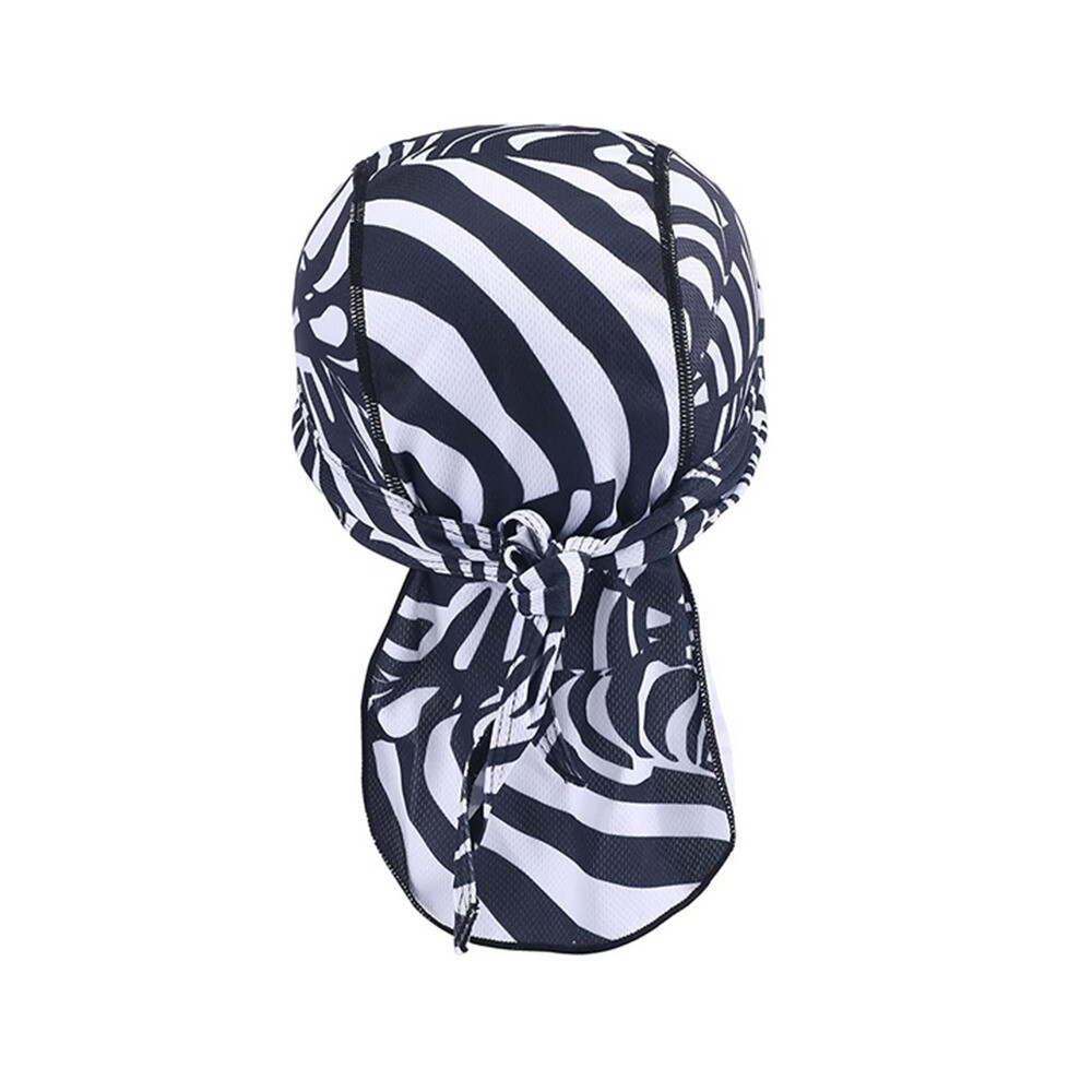 Durag Do Rag for Men Women Skull Cap Bandana Hat Breathable Helmet Linner Beanie