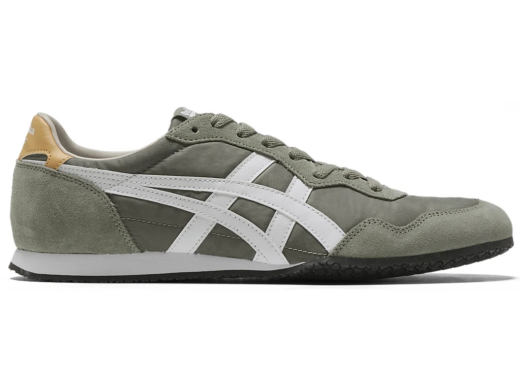 Onitsuka Tiger SERRANO 1183B400 304 BURNT OLIVE/WHITE New in Box from Japan