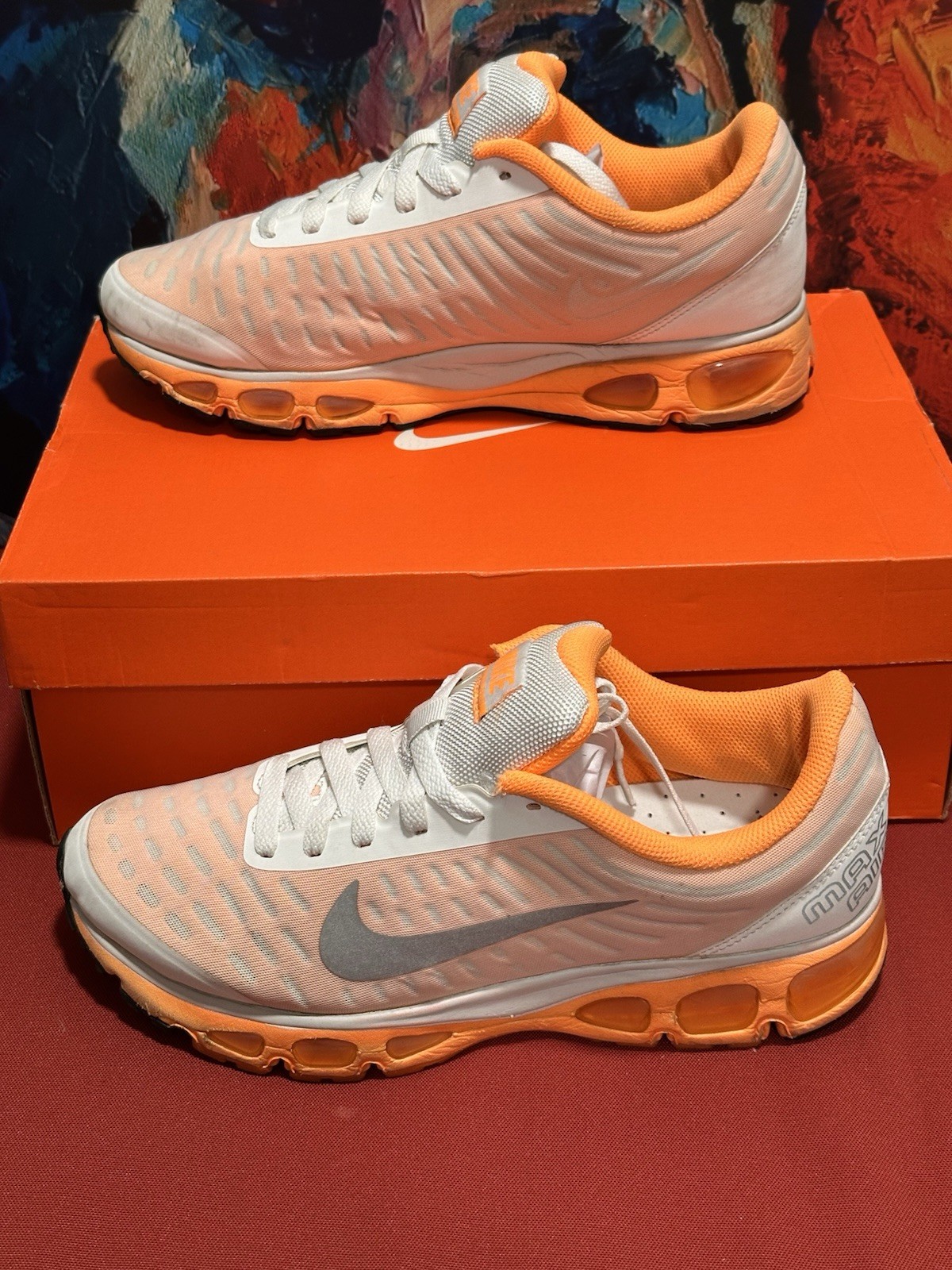 Nike Air Max Tailwind+ 5 Mesh and Synthetic Women’s Running Shoes, 555415 108
