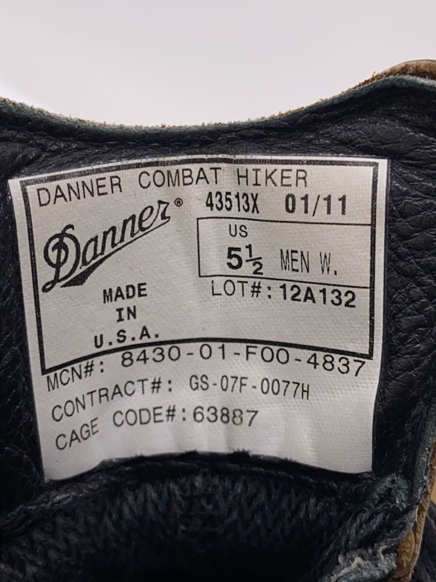 Danner Combat Hiker/Vibram/Boots/Camel/63887/Us5.5 BFQ92