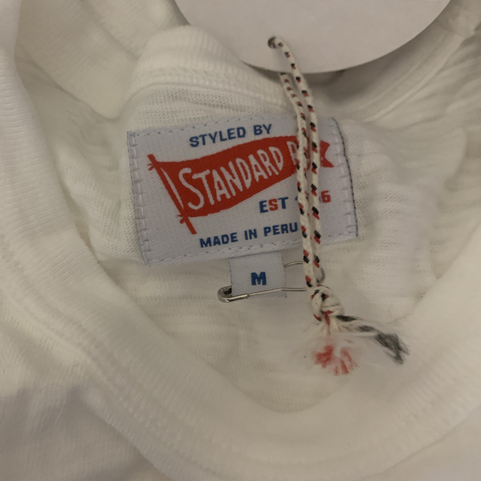 La Gorce Mens White Standard Rec Tee Shirt Small Medium Large XXL NEW NWT