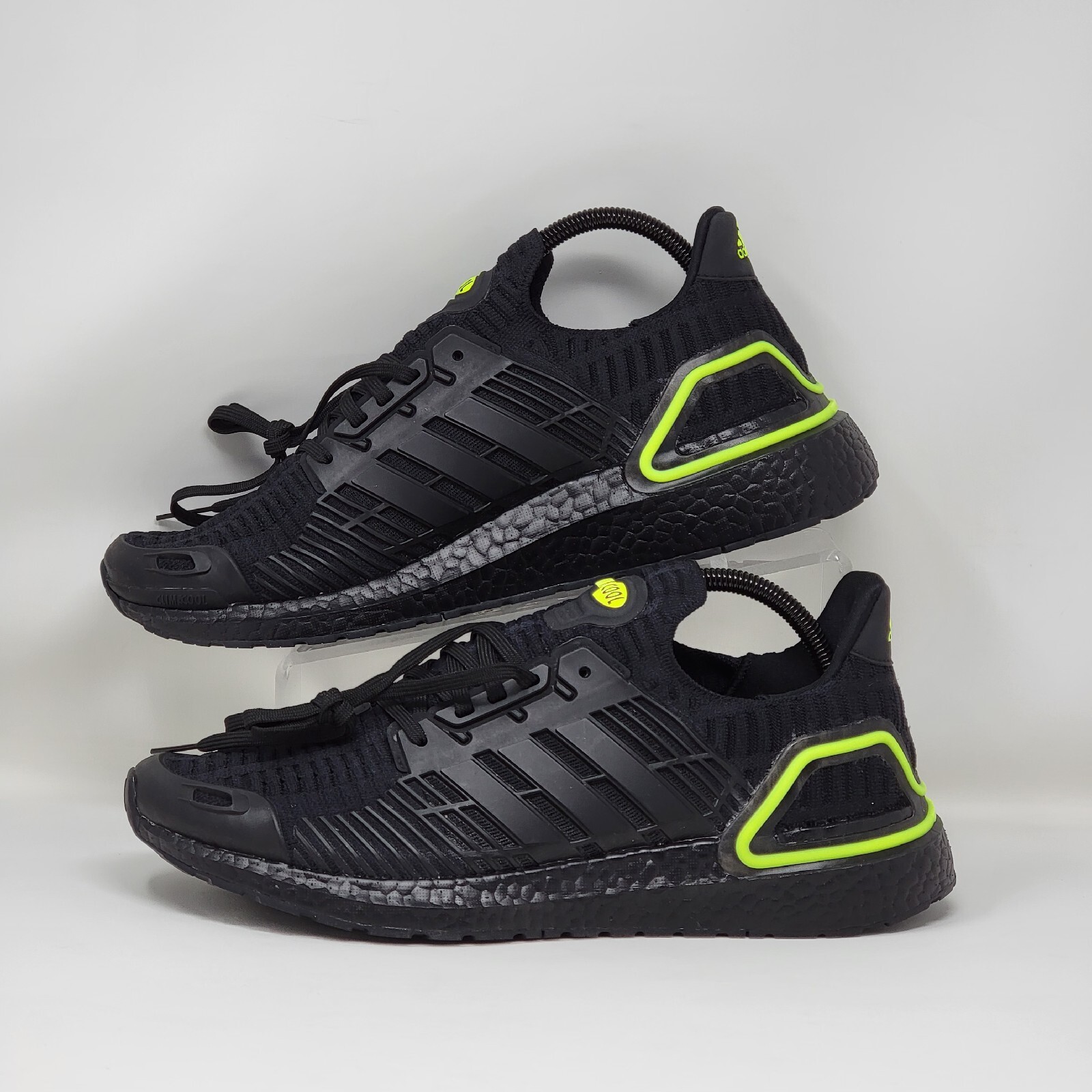 Adidas Ultraboost CC_1 DNA Core Black Green Shoes GX7812 Mens Size 4 New