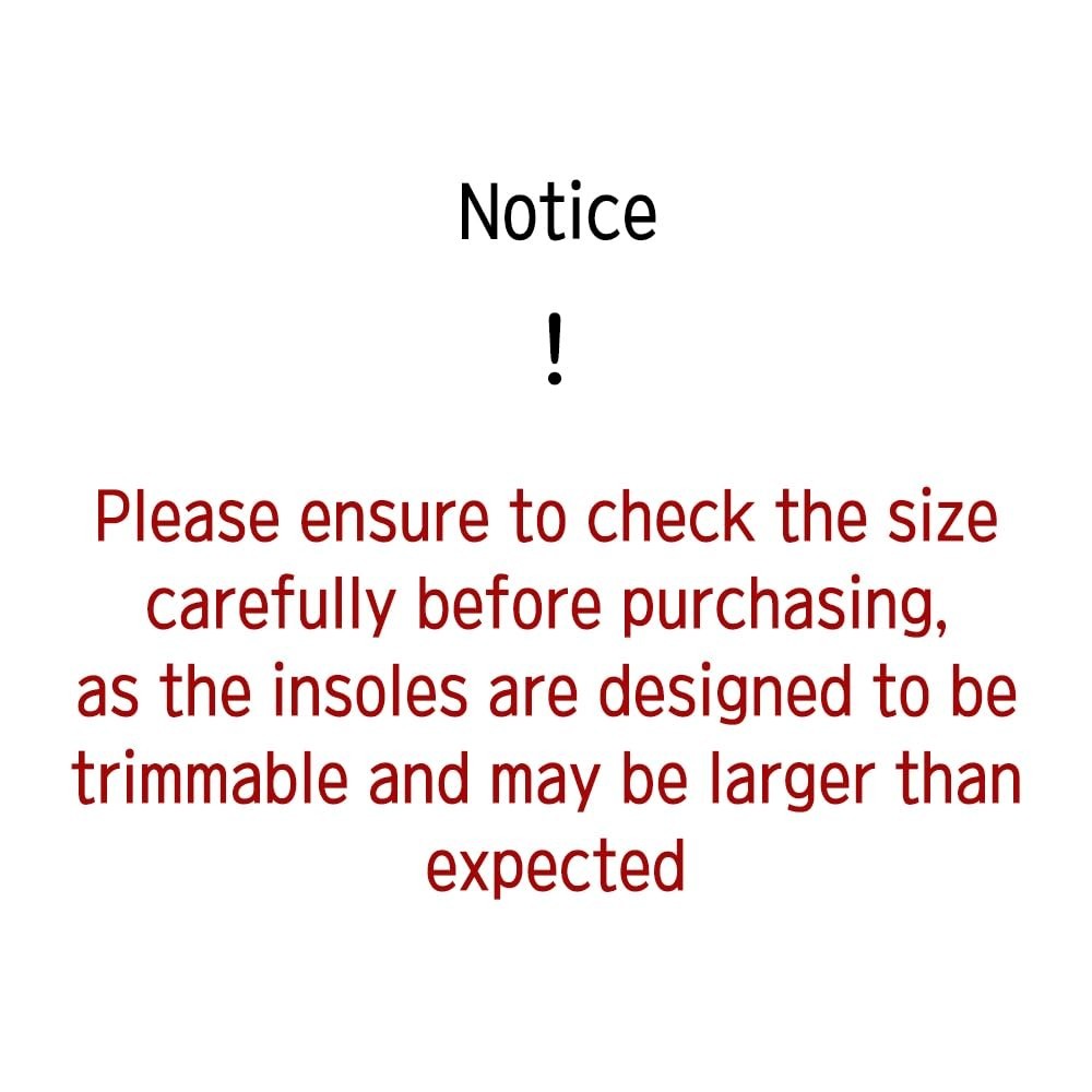 Height Increase Insoles for Men & Women – Comfortable Shoe Lift Inserts for Extr