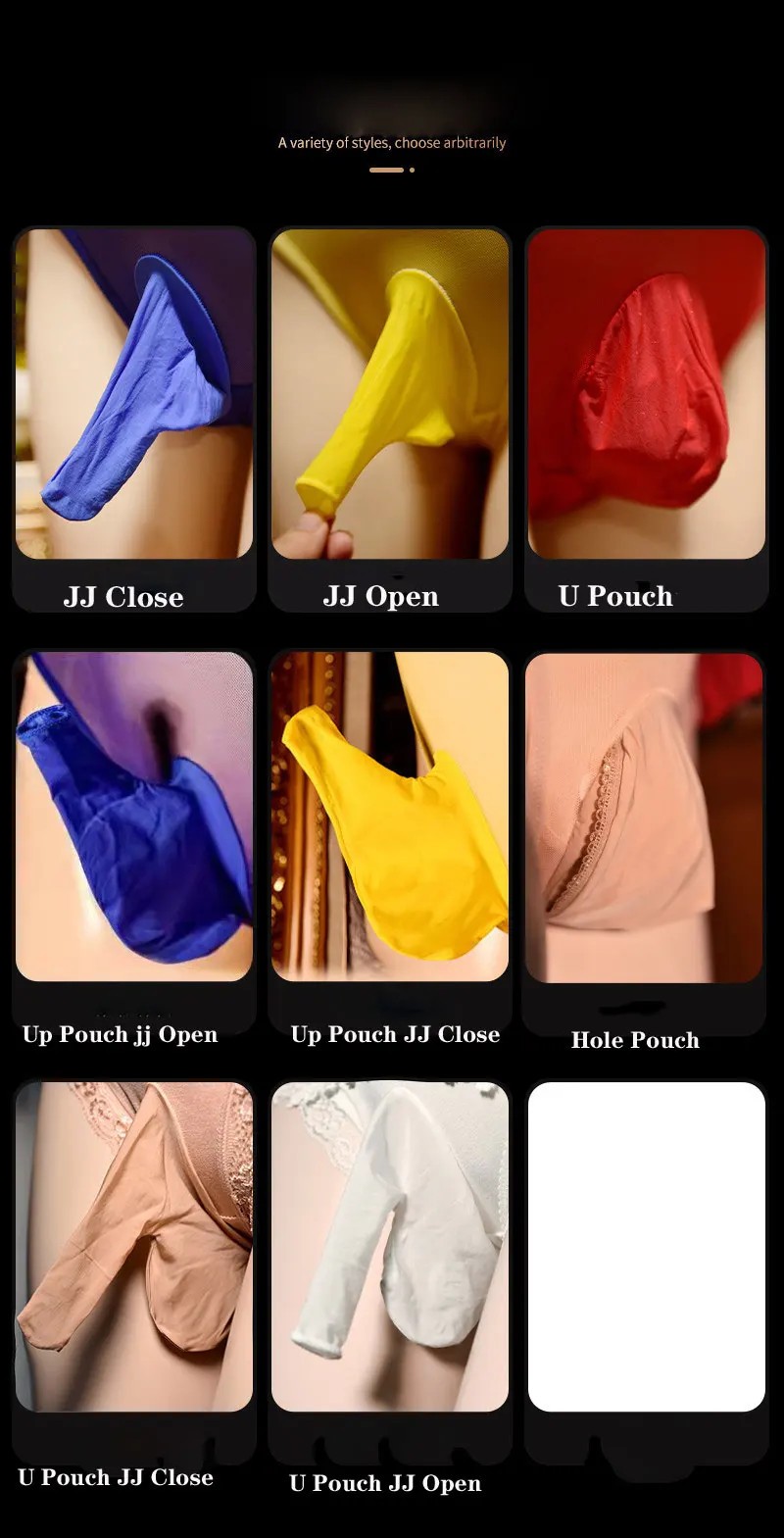 Men Pouch Sheath Briefs Panties Underpants T-back Lace G-string Thong Underwear