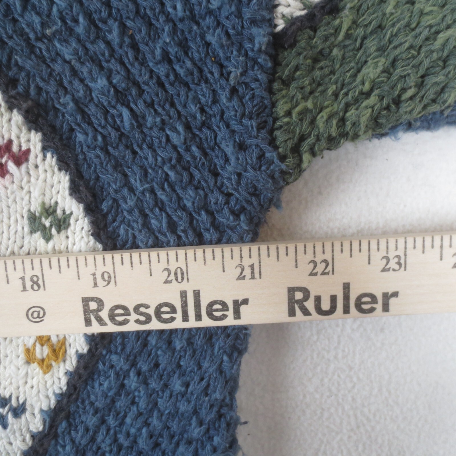 A.J. Tremont Sweater Unisex Large Multicolor Vintage Silk Blend Knit Pullover