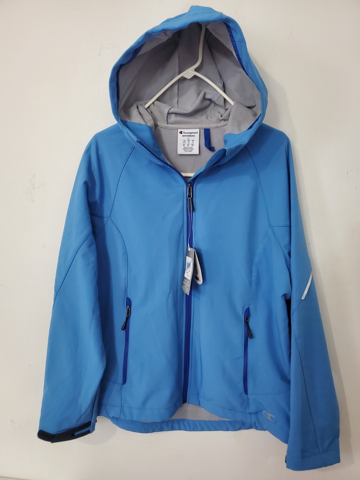 Champion Warmth Without Weight Duofold Warm CTRL Jacket Women Sz L NEW With TAG