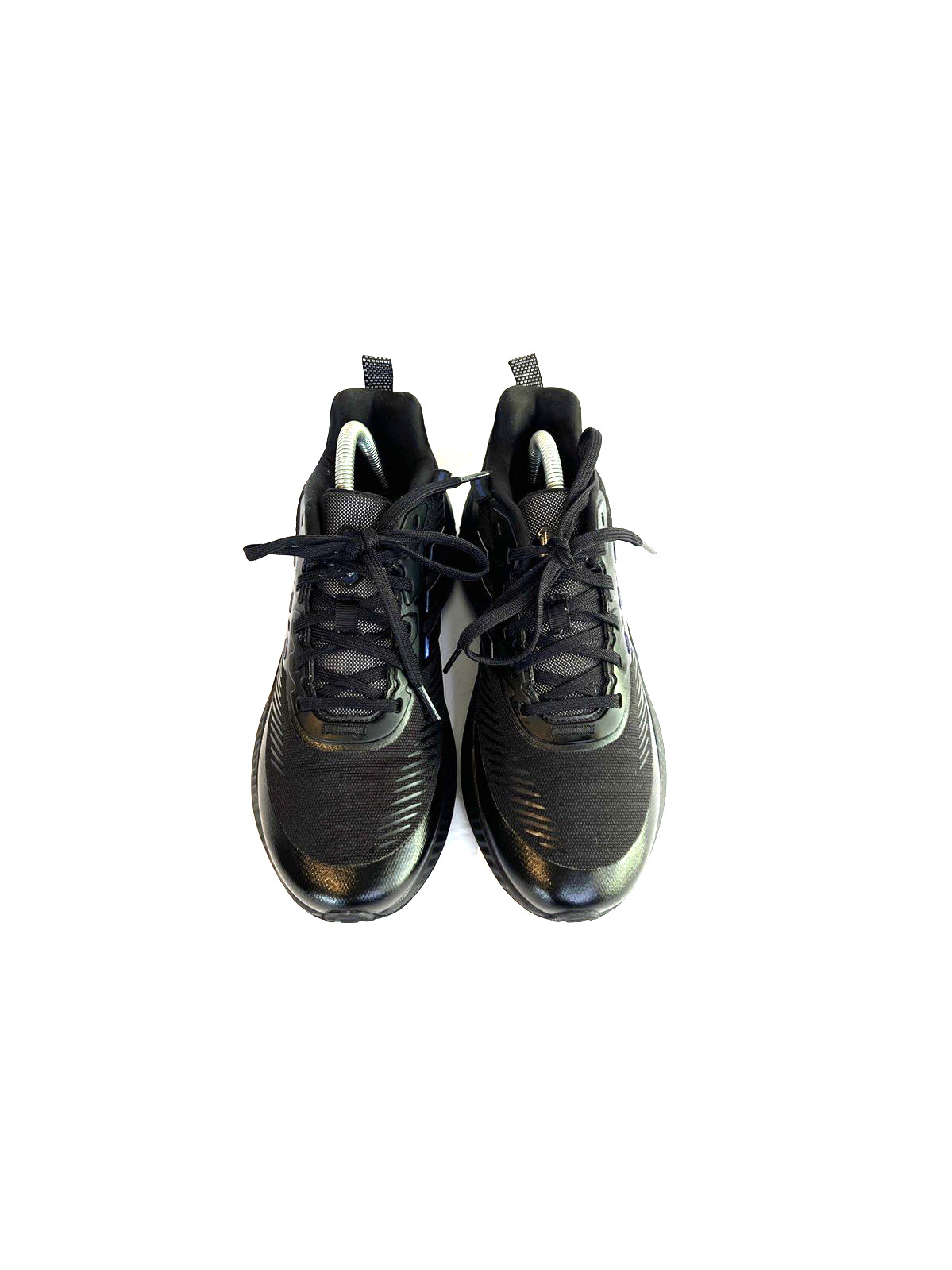 Adidas Alphamagma Guard Black Dark Marine GX1177 Sneakers Running Shoes Men Sz 8