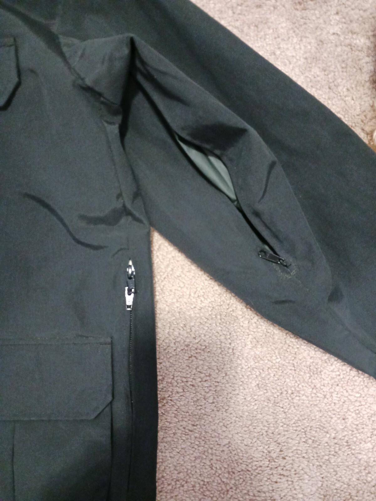 B.DRY® Parka w/Liner, Waterproof, Breathable Blauer 9860, Black, Without Liner