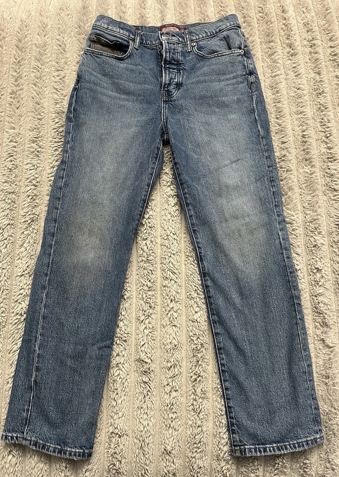 Lucky Brand X Legend Series Jeans Women’s Size 4/27 High Rise Straight Leg Denim