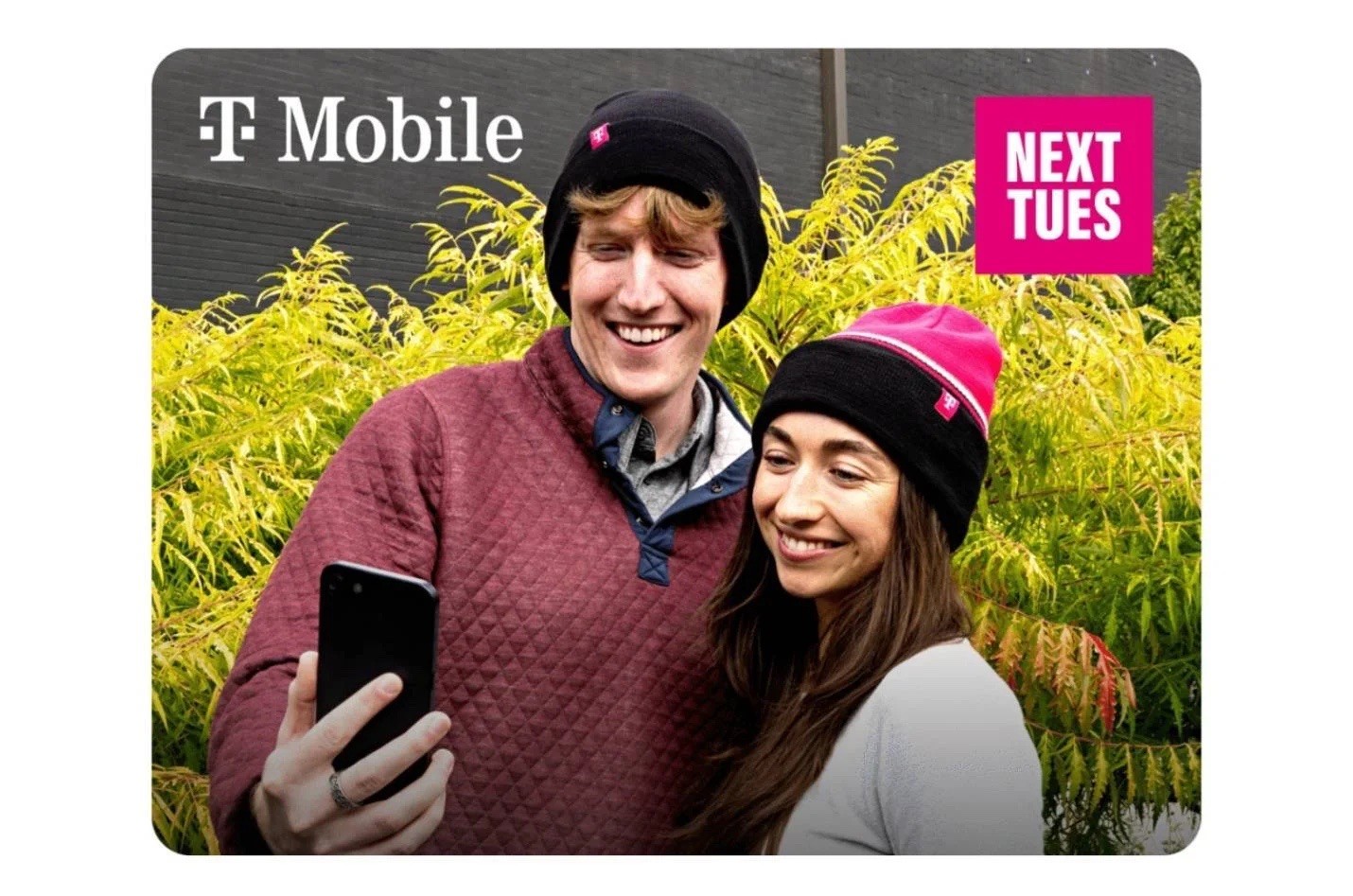T-Mobile Tuesdays: 2 Holiday Glasses, Winter Beanie, BBQ Spatula, Screen Cleaner