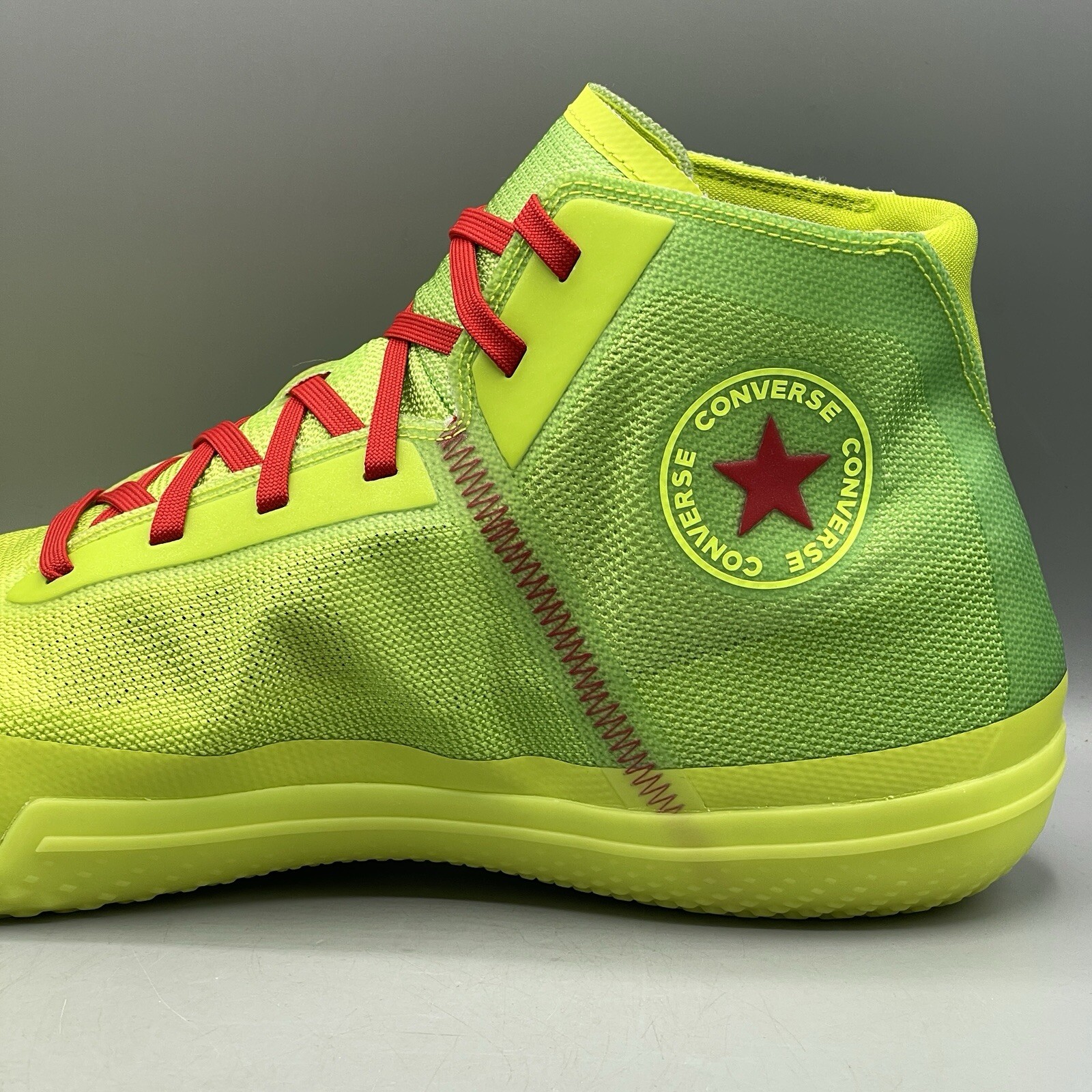 Converse Men’s 15 Sneakers All Star Pro BB Nocturnal Lime Volt 166322C