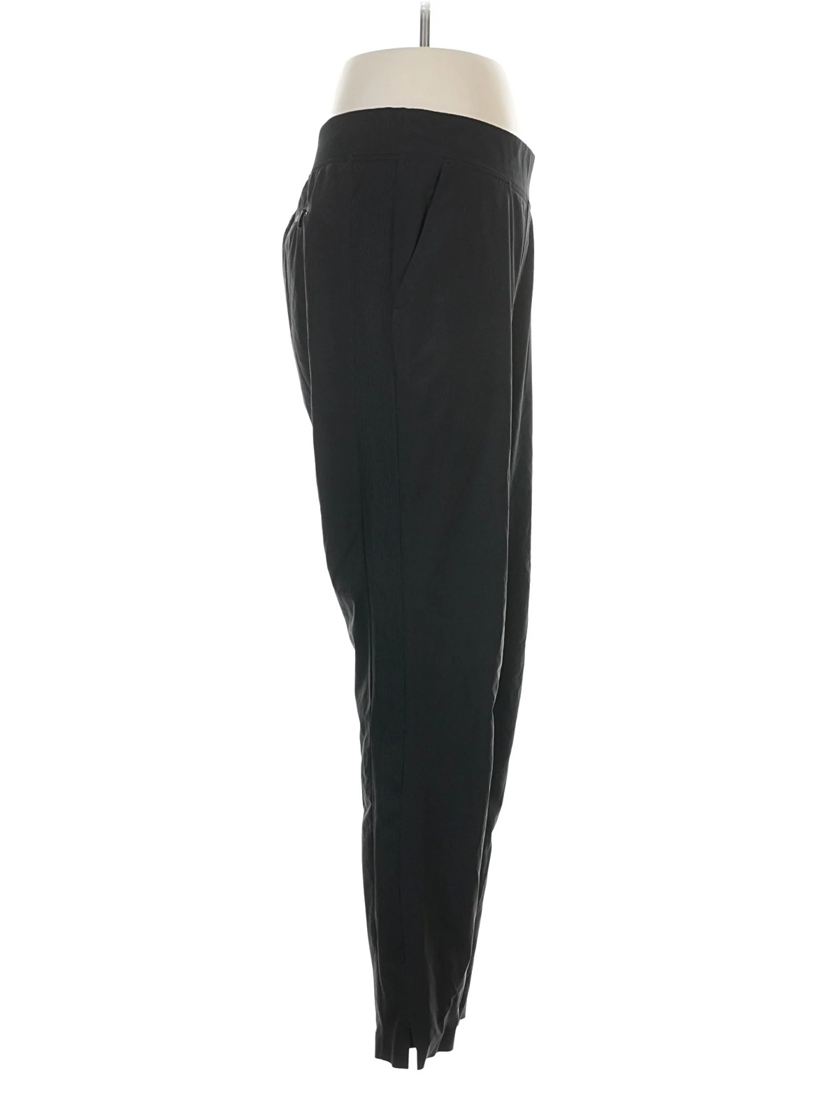 Athleta Women Black Active Pants 8