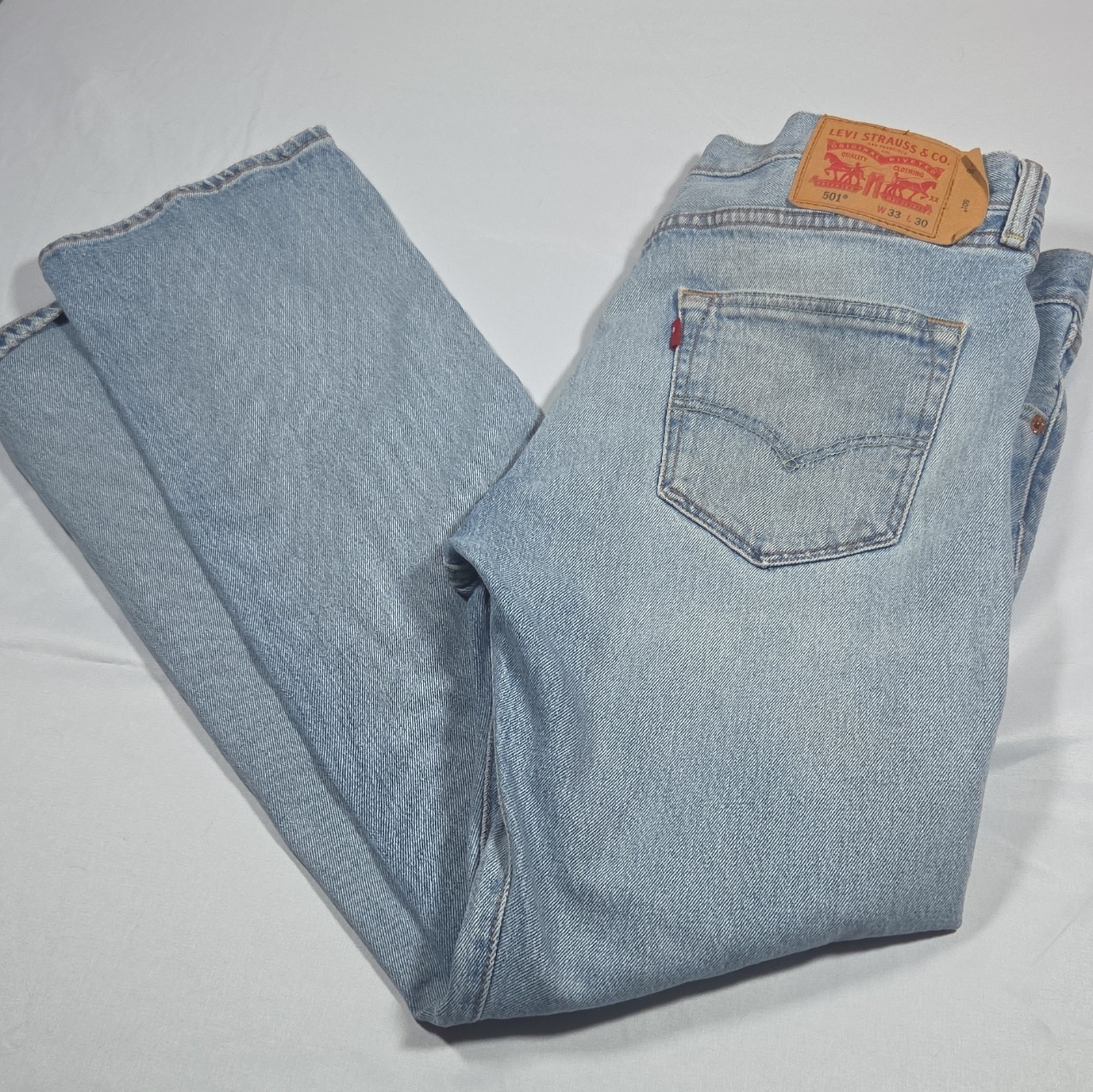 Levi’s 501 Men’s Original Fit Jeans – Blue