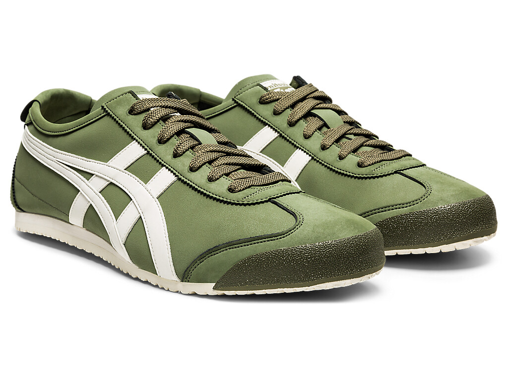 Onitsuka Tiger Mexico 66 1183B348-300 Mantle Green Shoes Brand New With Box