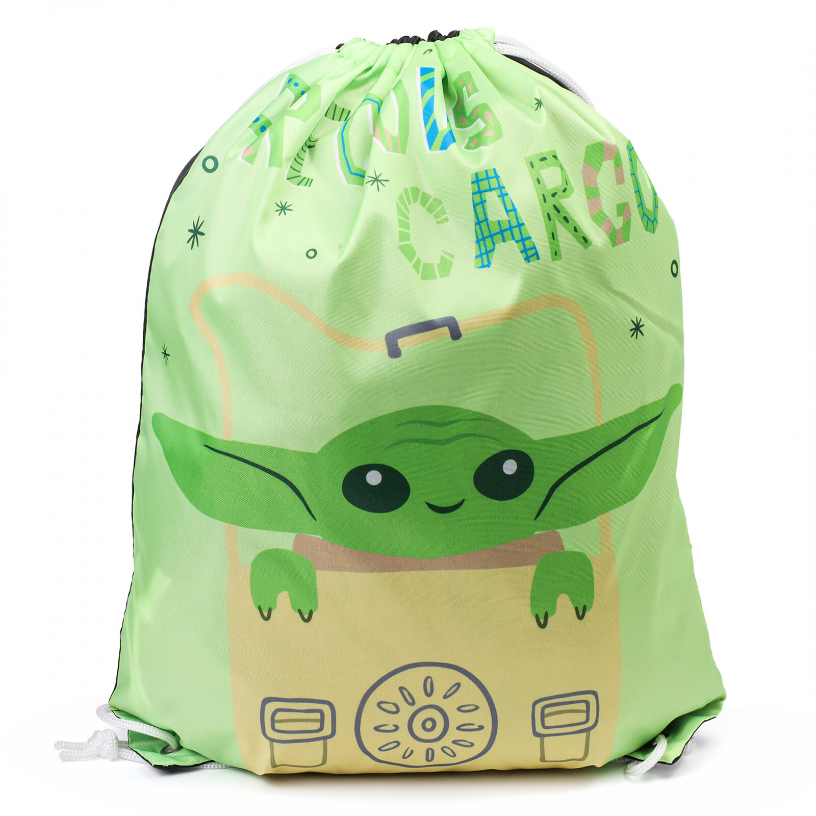 18 Inch Kids Licensed Cartoon Cinch Bag Travel Backpack Drawstring Tote