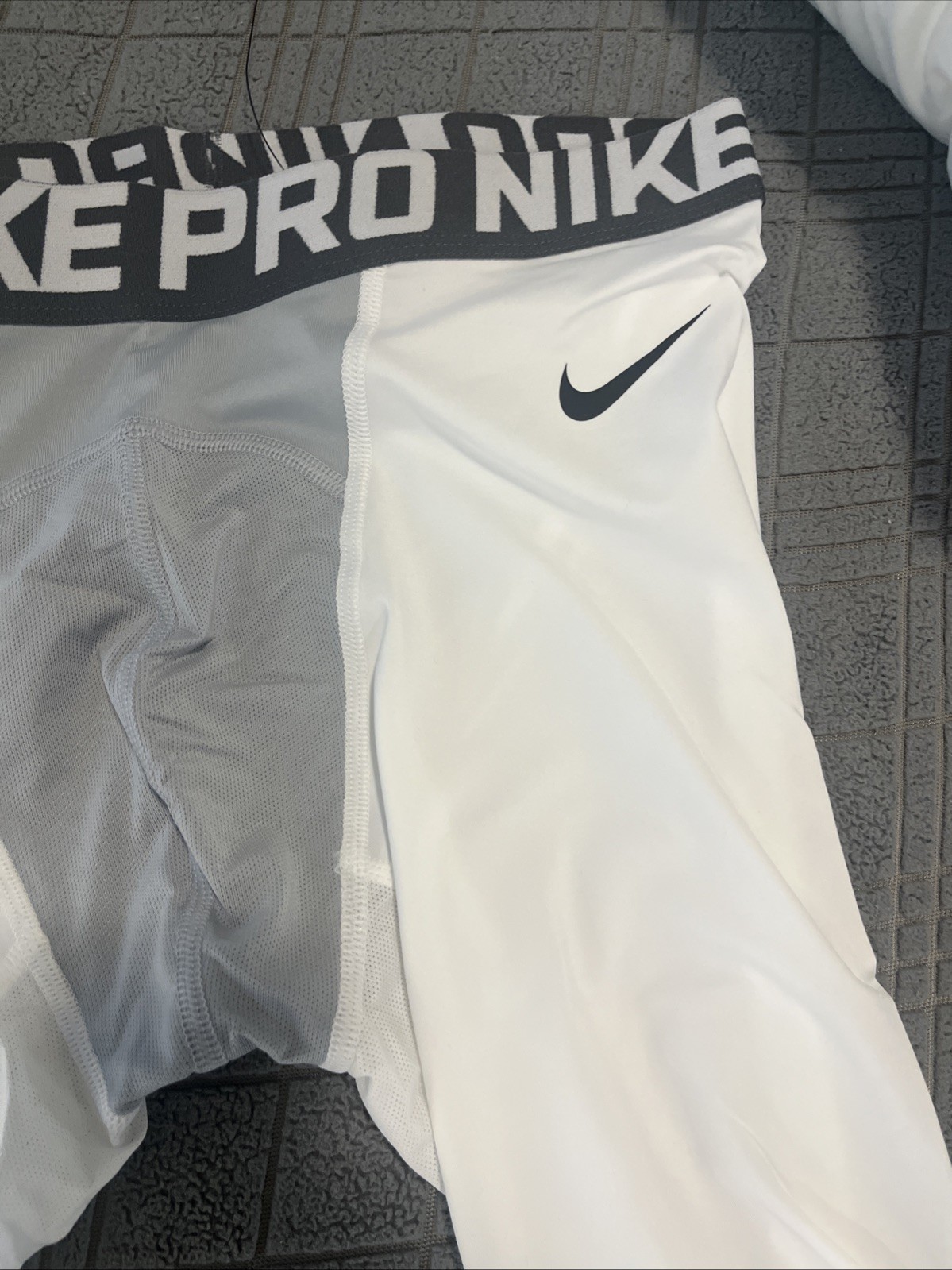 NIKE PRO NBA COMPRESSION SHORTS Player Issue 880802-101 LT, 2XLT, 3XLT