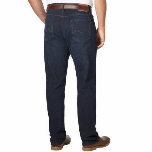 New Urban Star Men’s Relaxed Fit Jeans Straight Leg Stretch Great Gift NWT