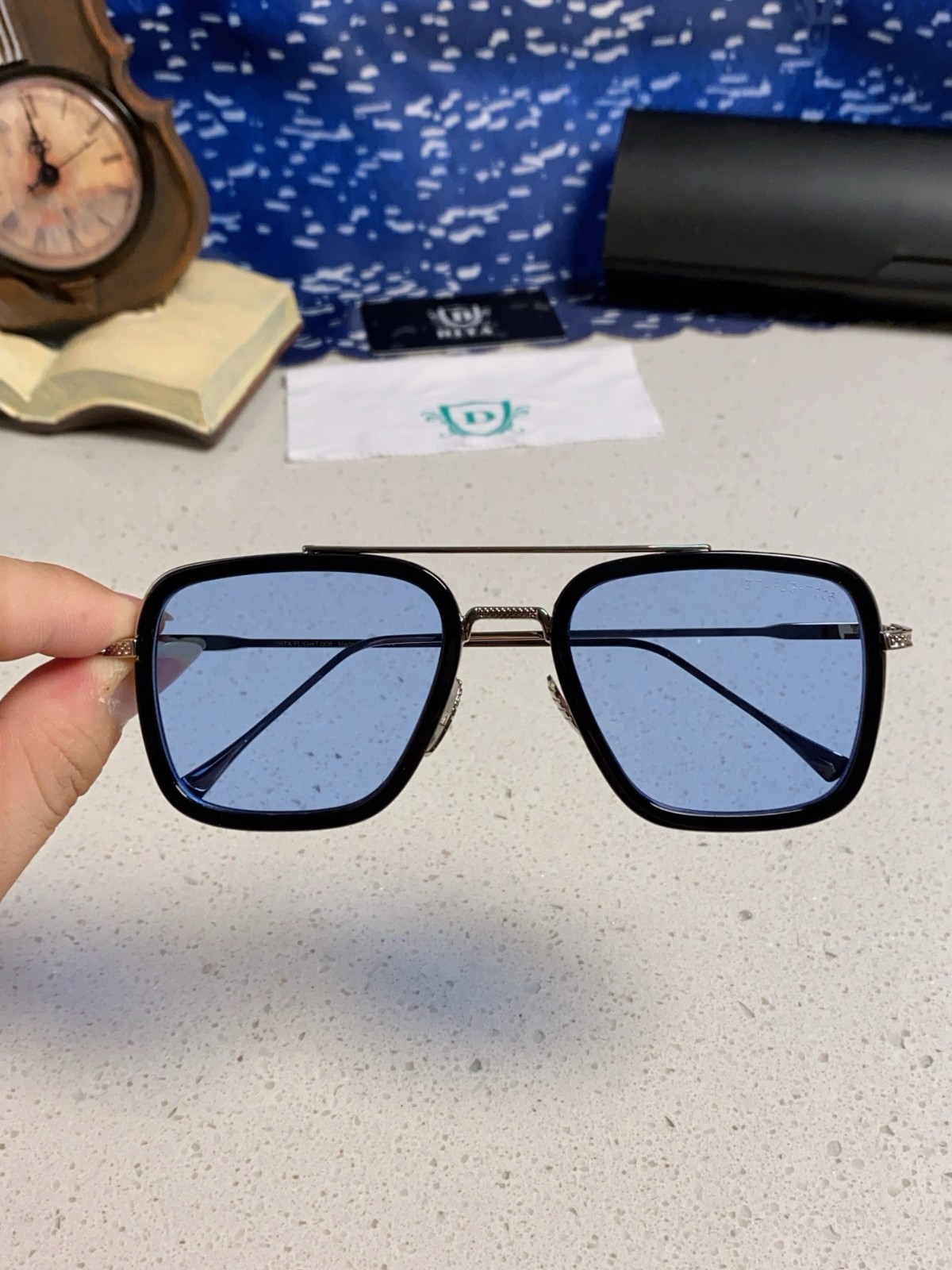 DITA FLIGHT006 DTS7806 Men’s Sunglasses Lens Size 52口22-144mm – With New Case