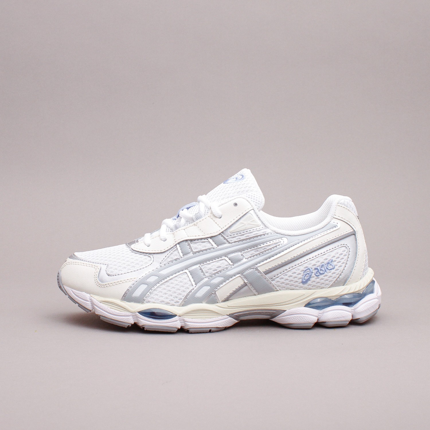 Asics Sportstyle Gel-NYC 2055 White Piedmont Grey Running Men Shoes 1203A542-110