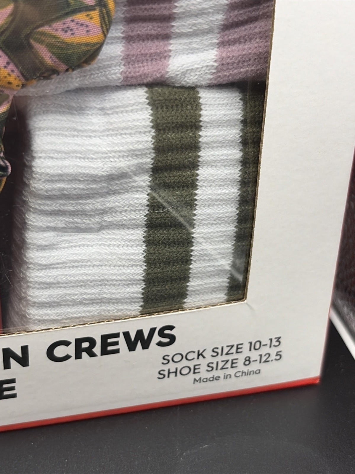 Quicksilver Mens Cushion Crew Socks 6 Pack With Bottle Koozie