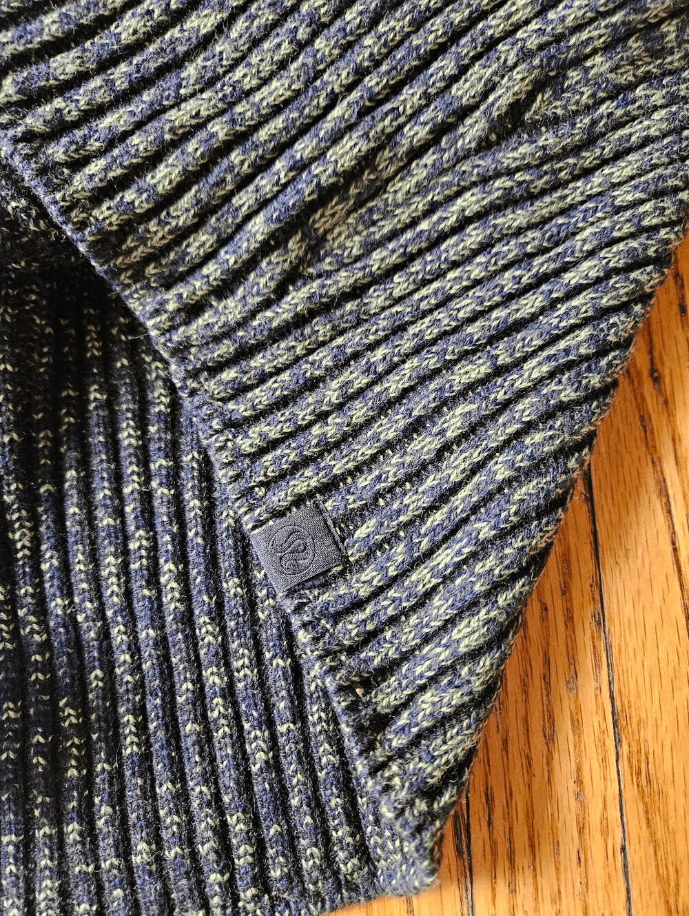 Lululemon Cotton-Cashmere Blend Mock Neck Sweater