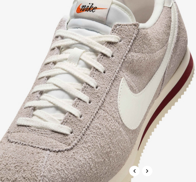 Nike Cortez SE Mens Size College Grey Sail Shoes Suede Sneakers HF3142-001 New