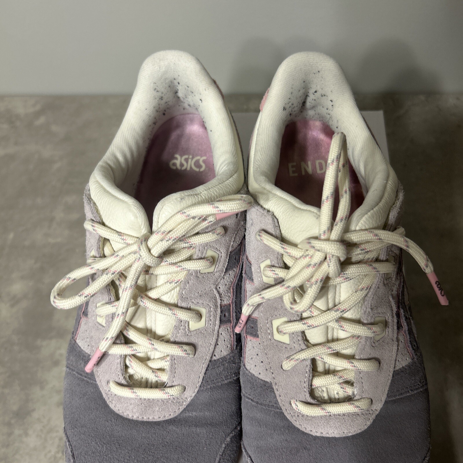END. x Asics Gel-Lyte III OG ‘Pearl’ Men’s Lavender 1191A356-500 – Size 9.5