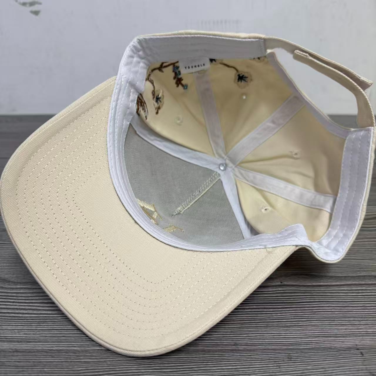 YOUNGLA Adjustable Embroidered Sports Hat