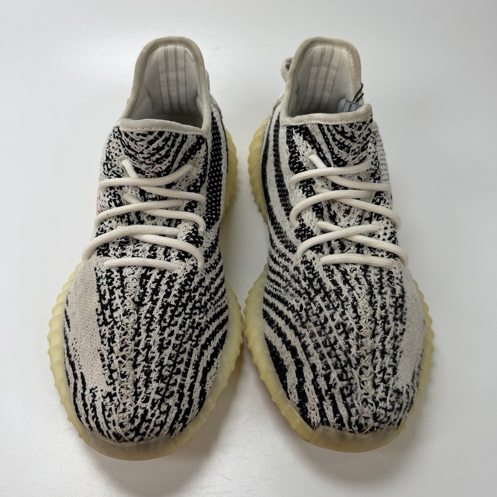 Size 9.5 – adidas Yeezy Boost 350 V2 Low Zebra