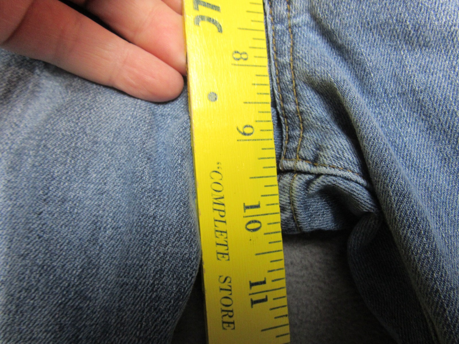 Vineyard Vines Jeans Mens Blue Candiani 30×33.5 Denim Stretch Classic