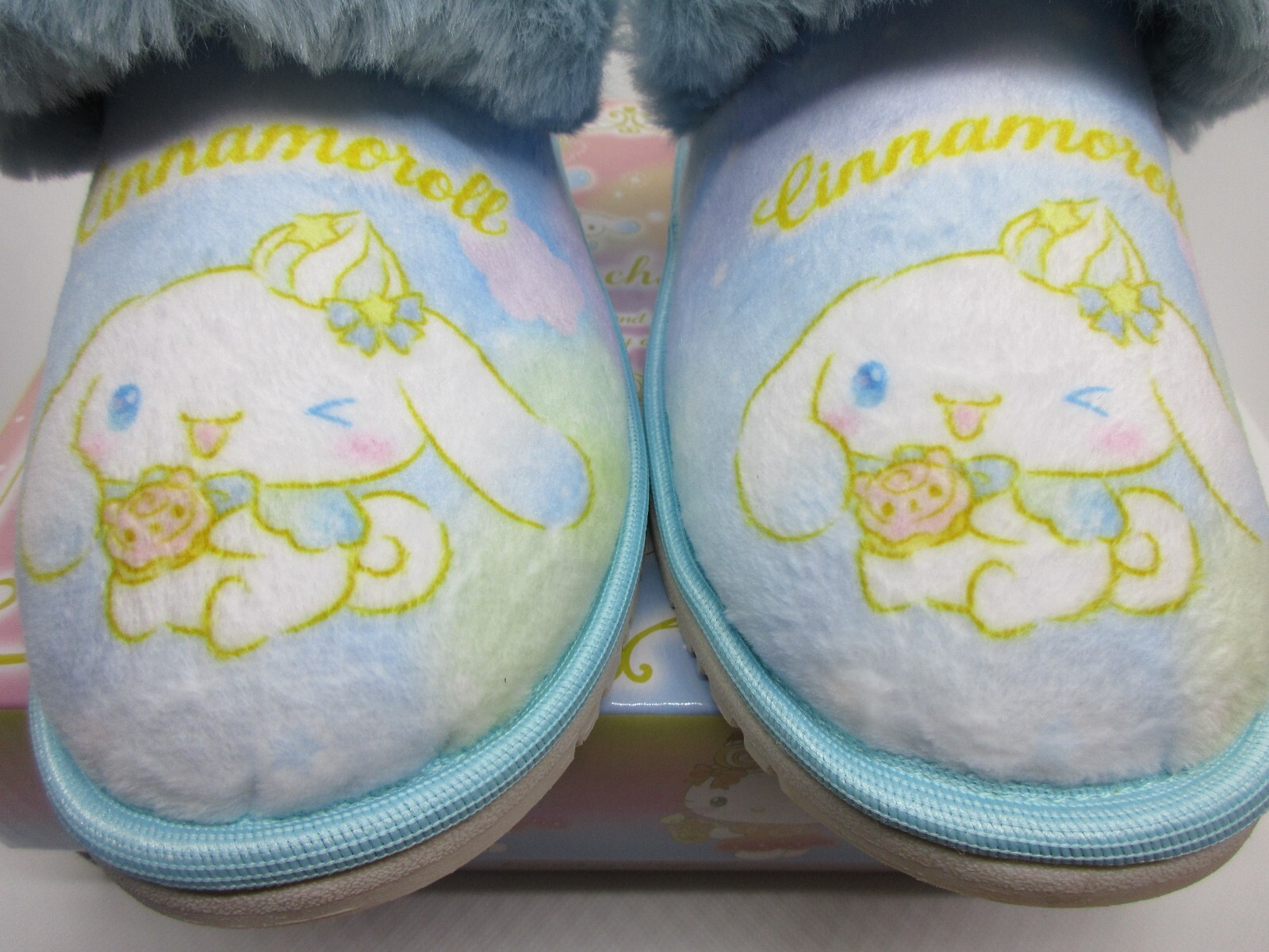 Sanrio Characters Shearling Boots Cinnamoroll 19cm/13 Hello Kitty Japan limited