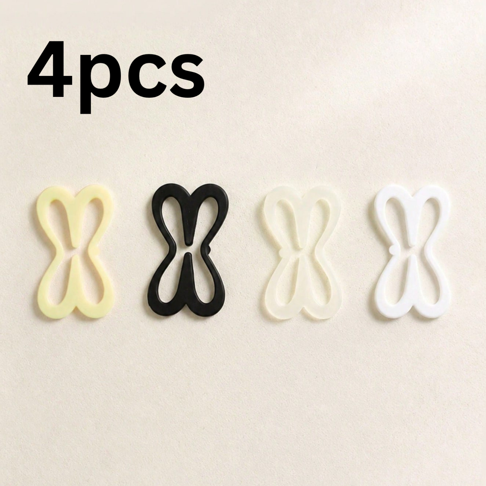 Bra Strap Clips Racerback Converter Dragonfly Anti-Slip Cross Back Holder 4-20pc