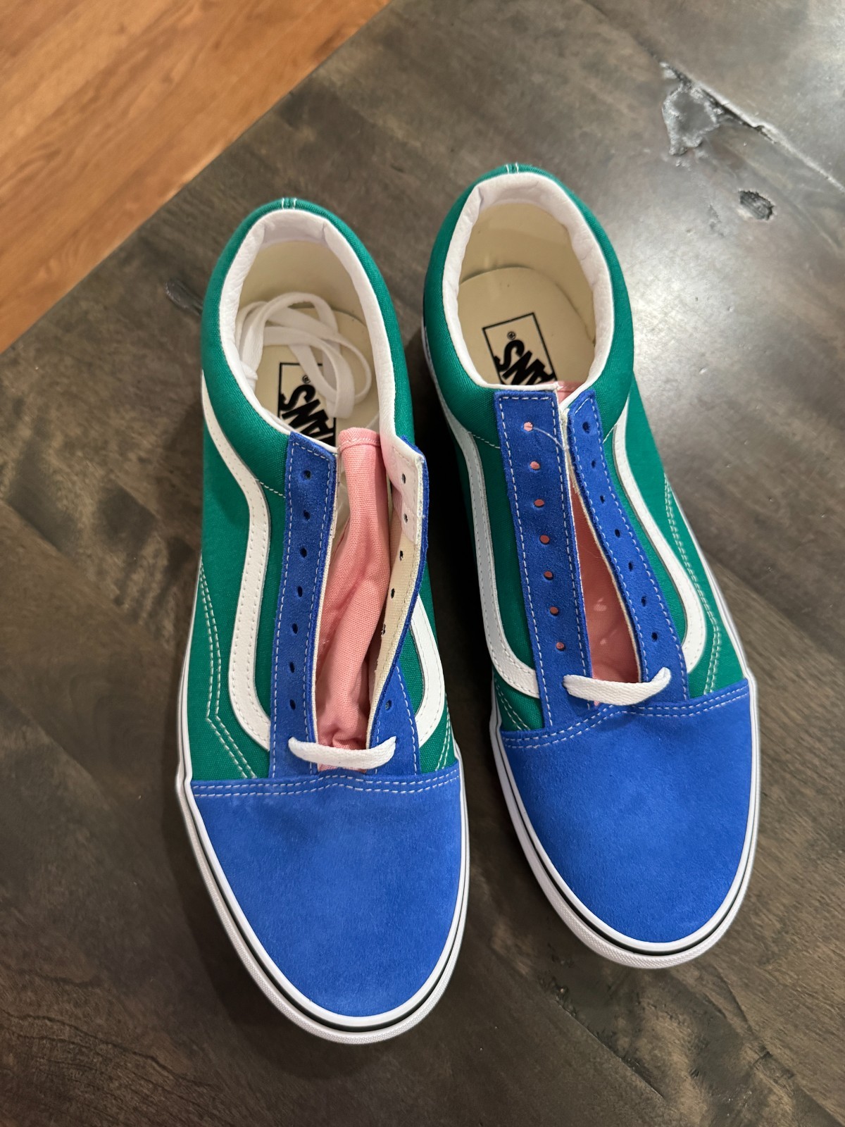 Vans Old skool ‘retro court’ mutli men sz 7.5 – 13 sku VN0A38G19EJ