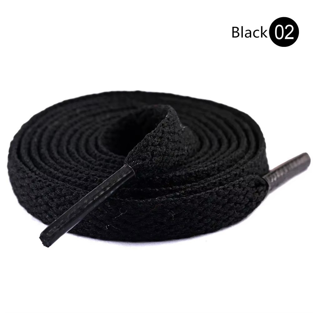 1 Pair Flat Shoelaces Classic Shoe Laces Sports Casual Unisex Strings