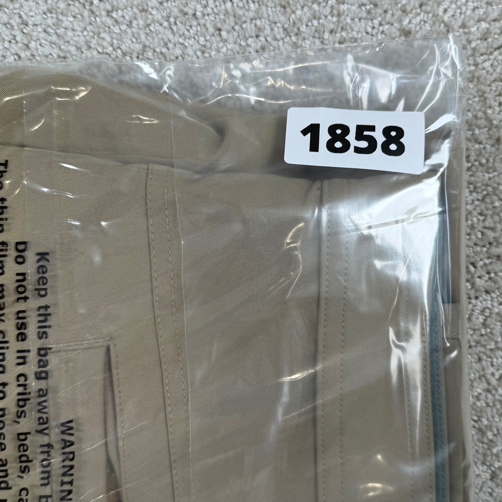 Free Fly Men 32×32 Beige Tech Performance Stretch Outdoor Pants *Read