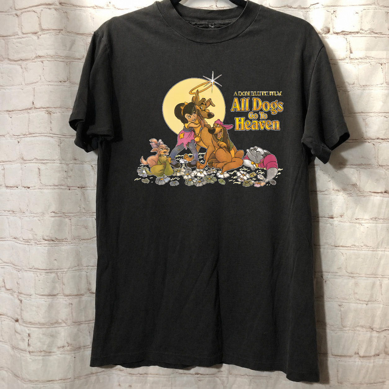 All Dogs Go To Heaven T-Shirt S-5XL Fast Shipping