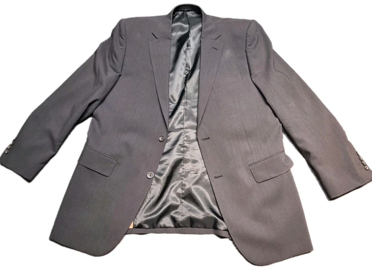 Cigliano Couture Sport Blazer Jacket Men 42R Wool Inner Pockets Lined