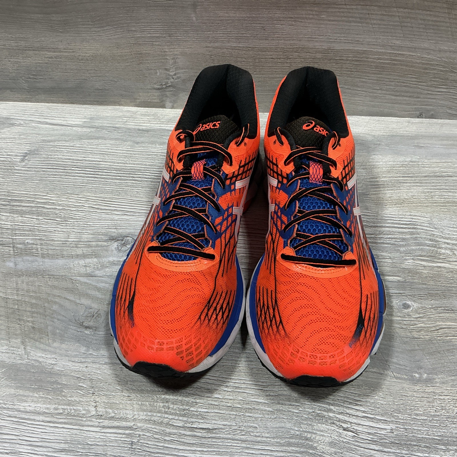 ASICS Gel Cumulus 17 Running Shoes Men’s Size 14 Sneakers Low Mesh Orange T507N