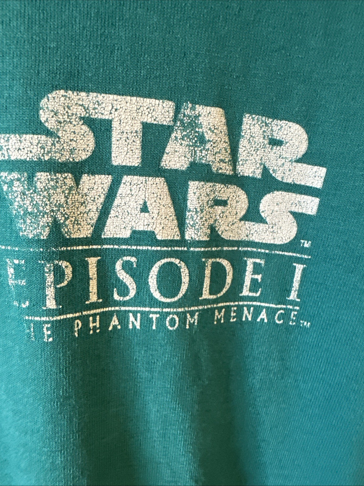 Rare 1990’s Star Wars Episode 1 KFC Movie Promo XL T-Shirt Lucasfilm