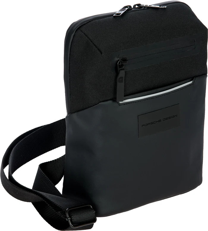 Porsche Design Urban Eco Shoulder Bag Crossbody, Black, New