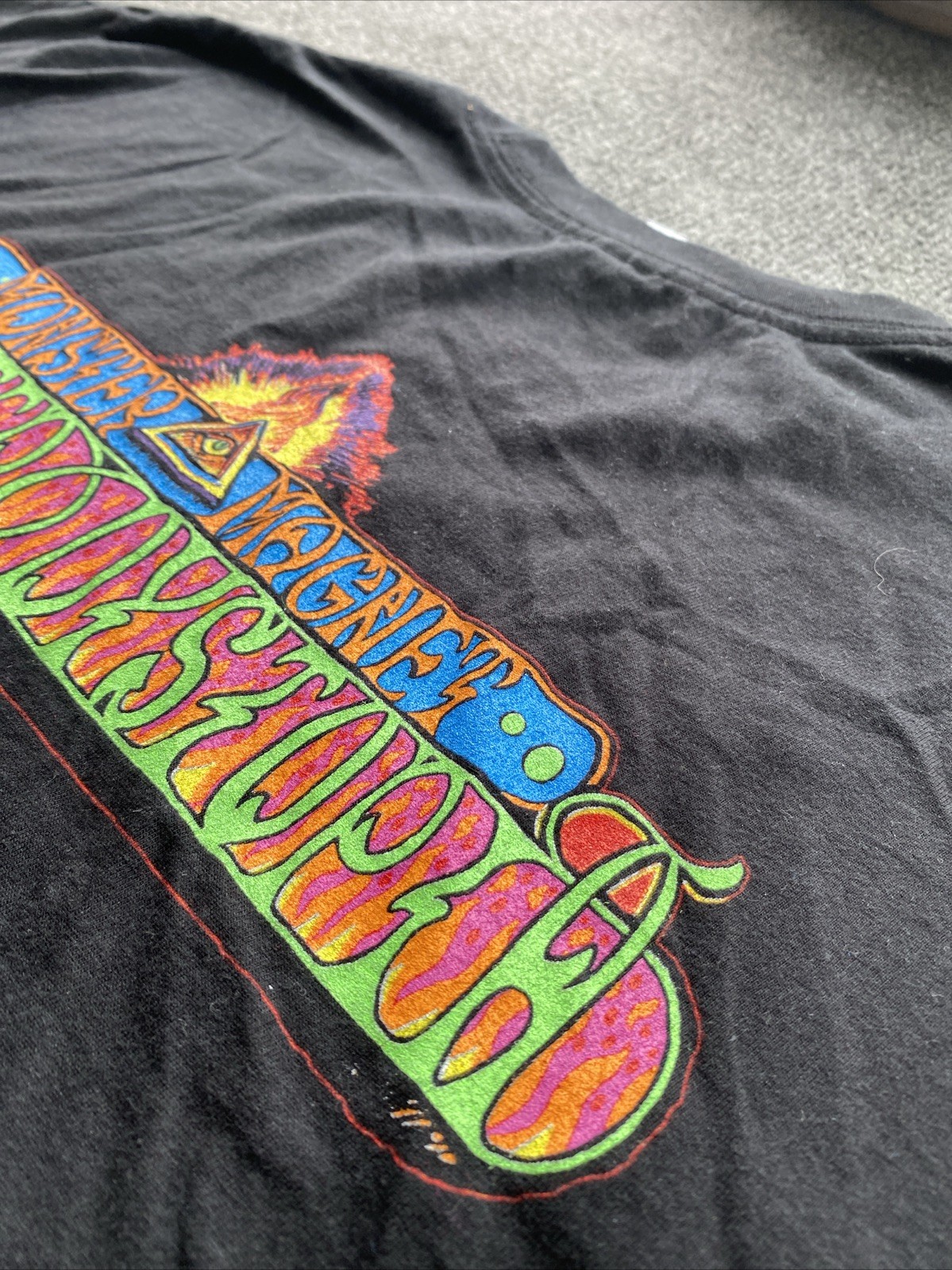 2021 Monster Magnet A Better Dystopia Band Tour Art Black Shirt Mens Xl Rare