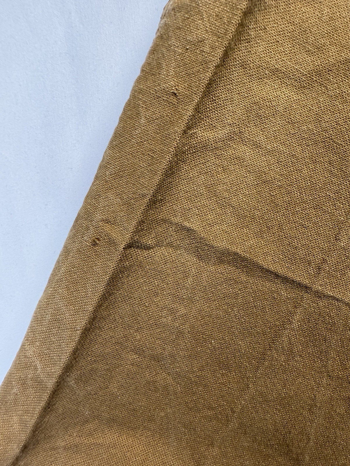 Dickies Pants Mens 32×30 Brown Canvas Carpenter Relaxed Hammer Loop Workwear