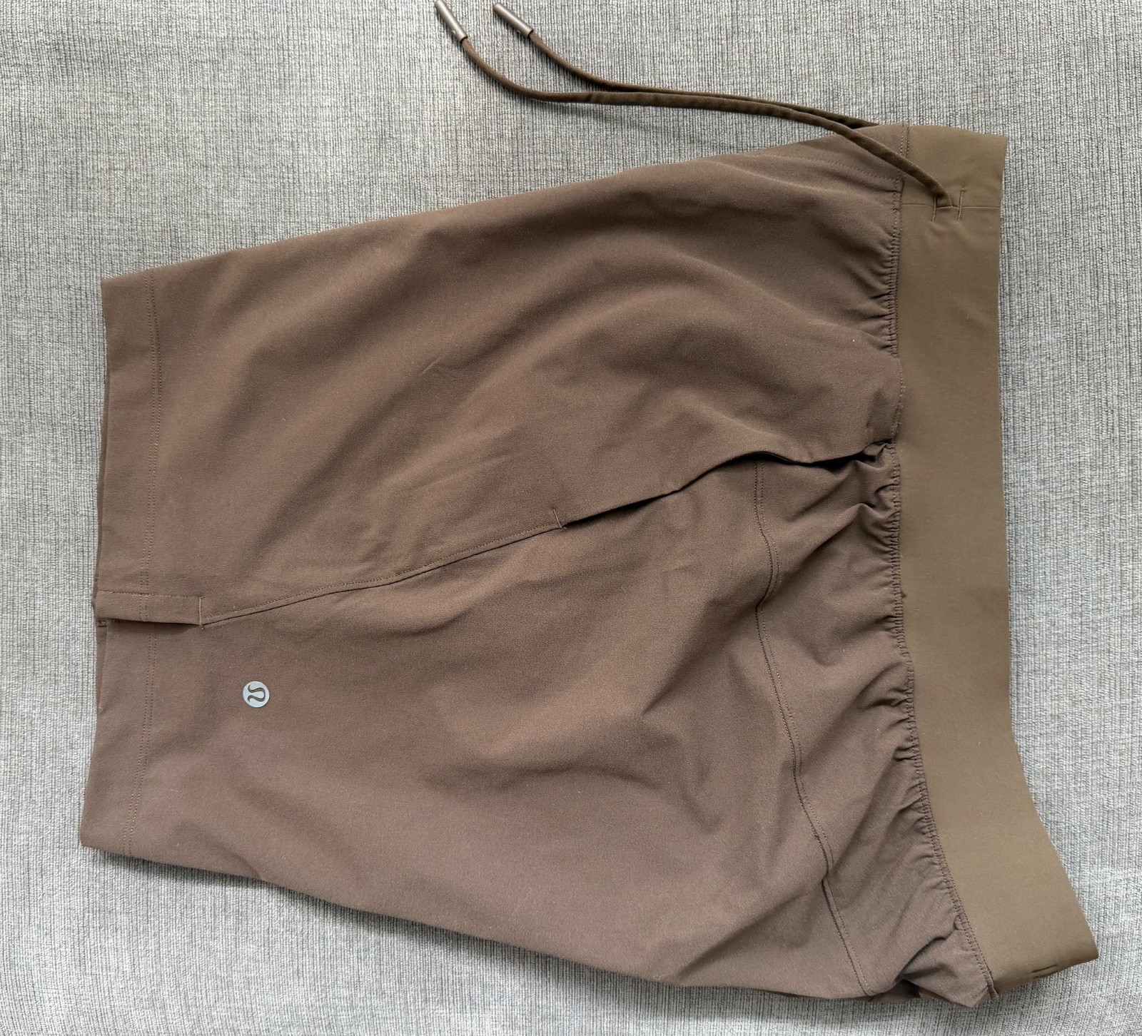 Lululemon Zeroed In Linerless Shorts 7” Walnut Crunch – Brown – Men’s – Medium