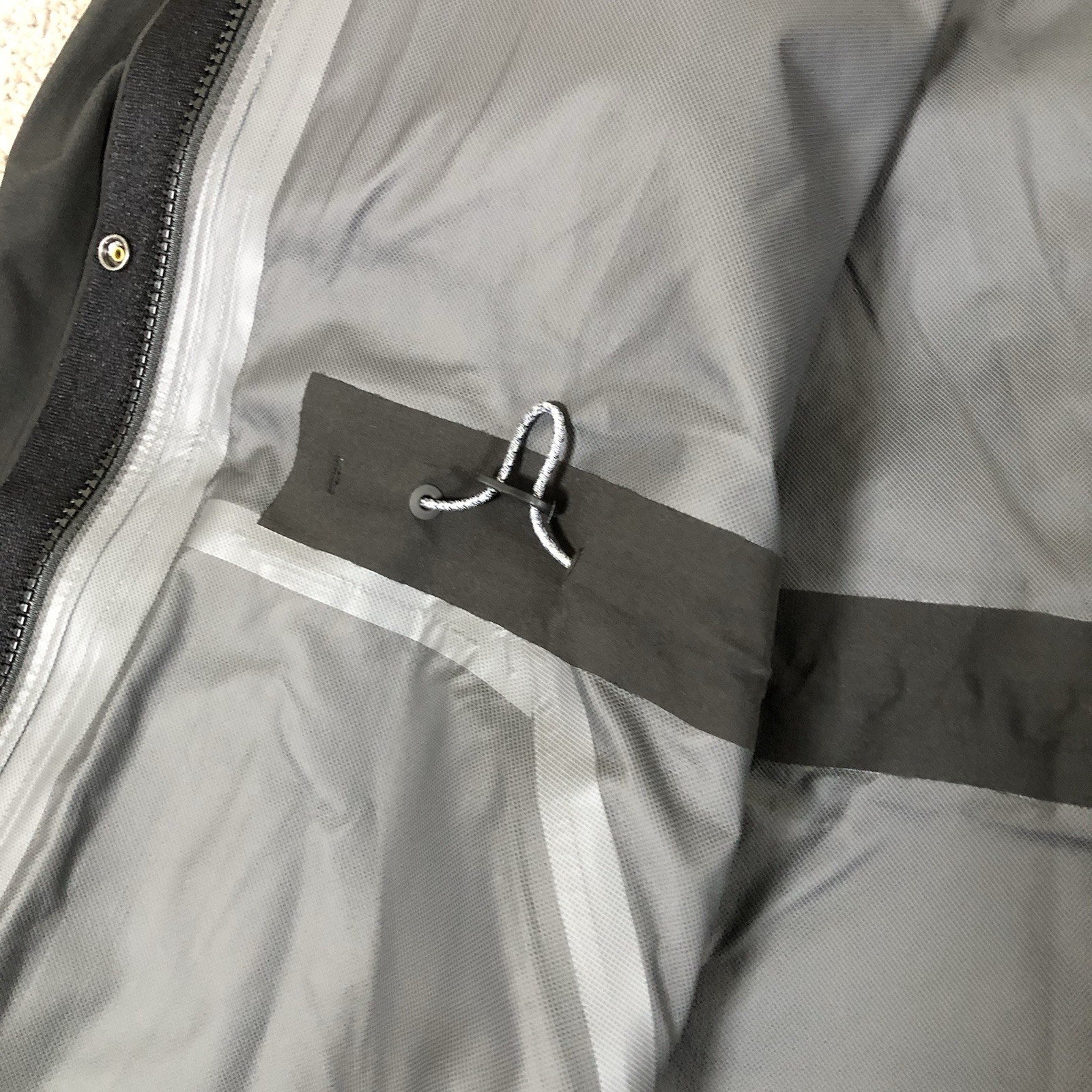 REI Co-Op Coat Womens Medium Black Rain Waterproof Pike Street Trench Jacket