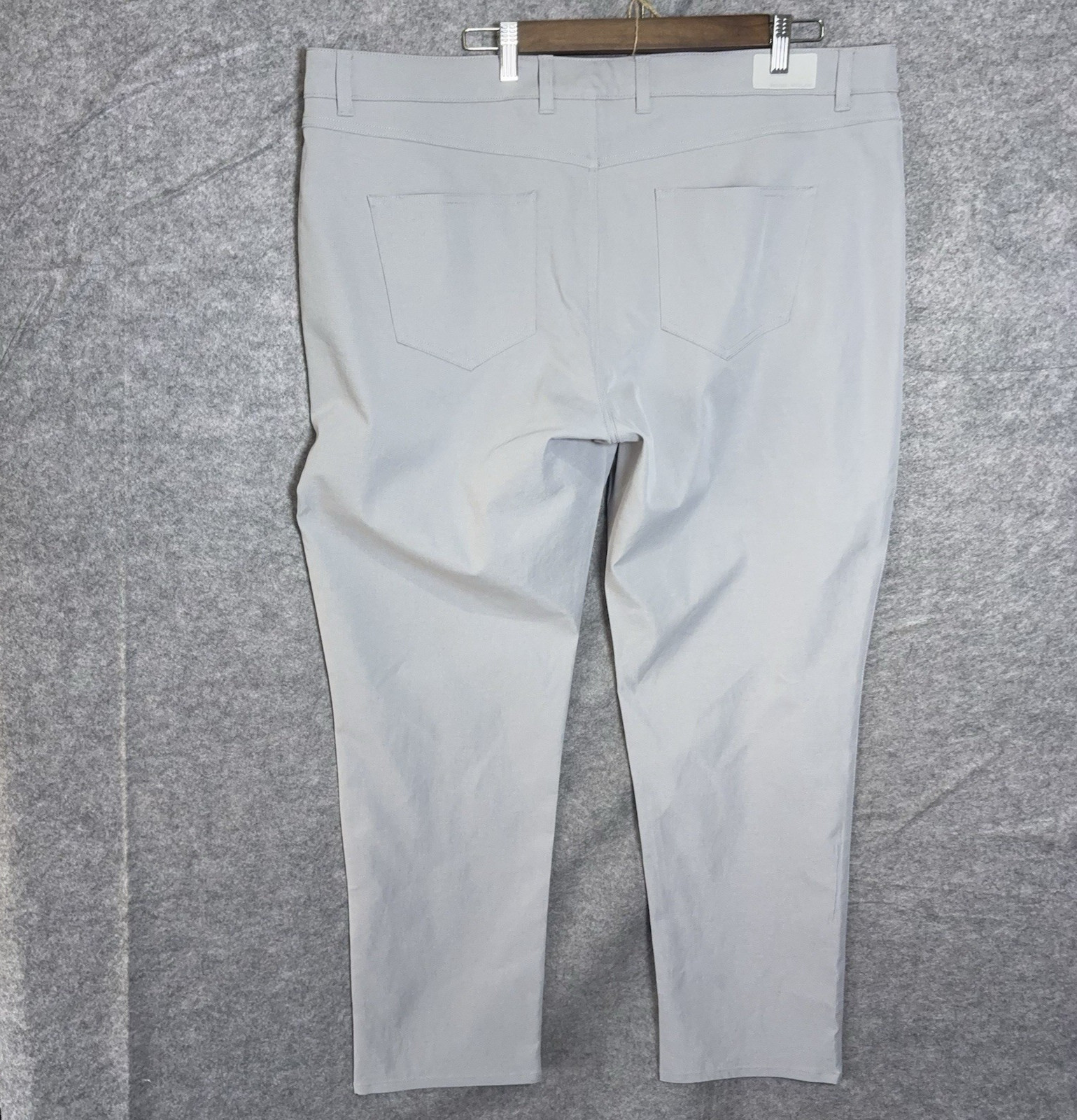 Peter Millar eb66 Pants Mens 40×30 Gray 2-Way Stretch Performance -SIZE NOTE