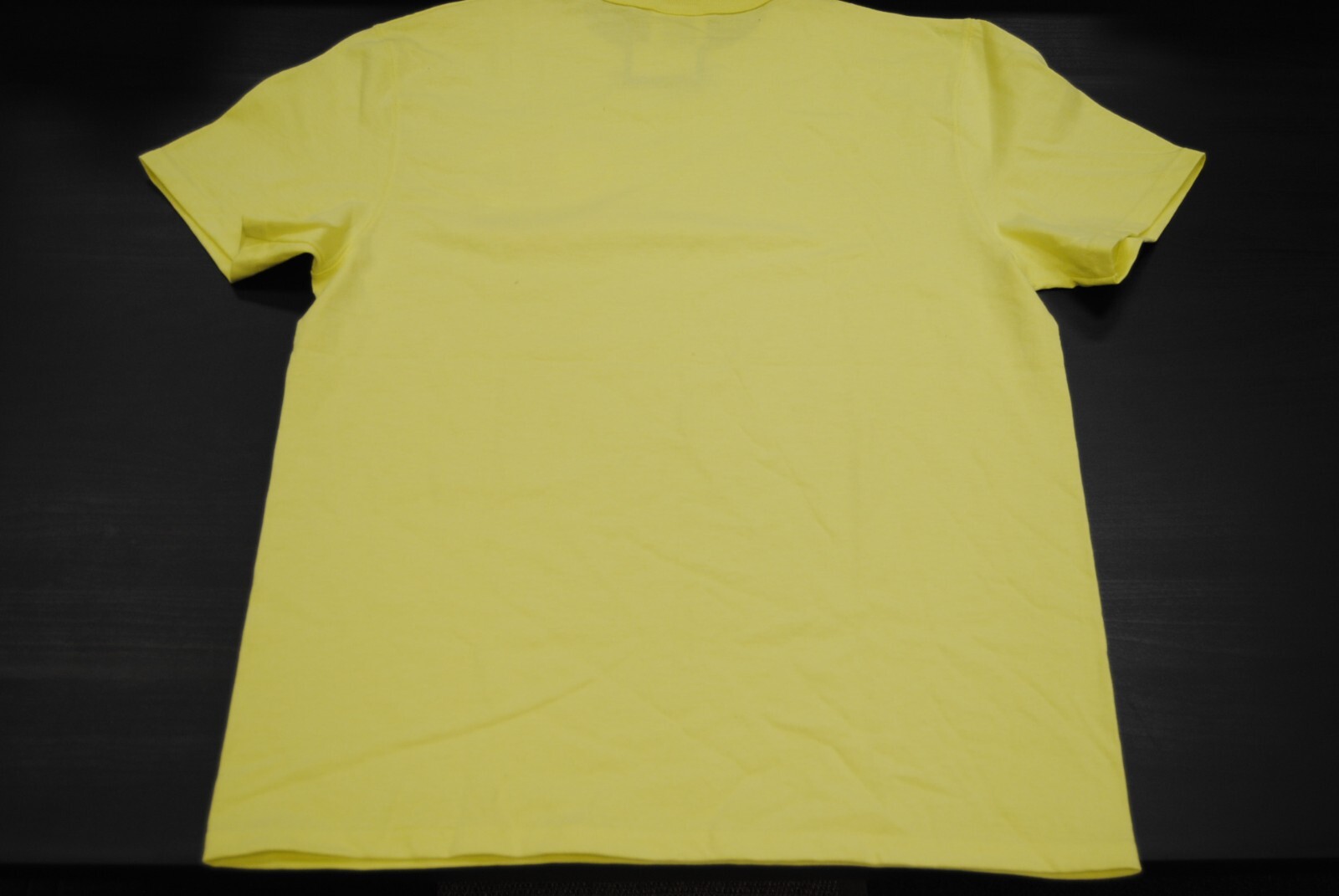 NEW MEN’S CHAMPION GT19-IUC HERITAGE SHORT SLEEVE TEE CADMIUM YELLOW MULTI LOGO