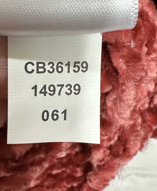 Cupio Chunky Knit Long Sleeve Soft Comfortable Sweater, Sz S casual comfort