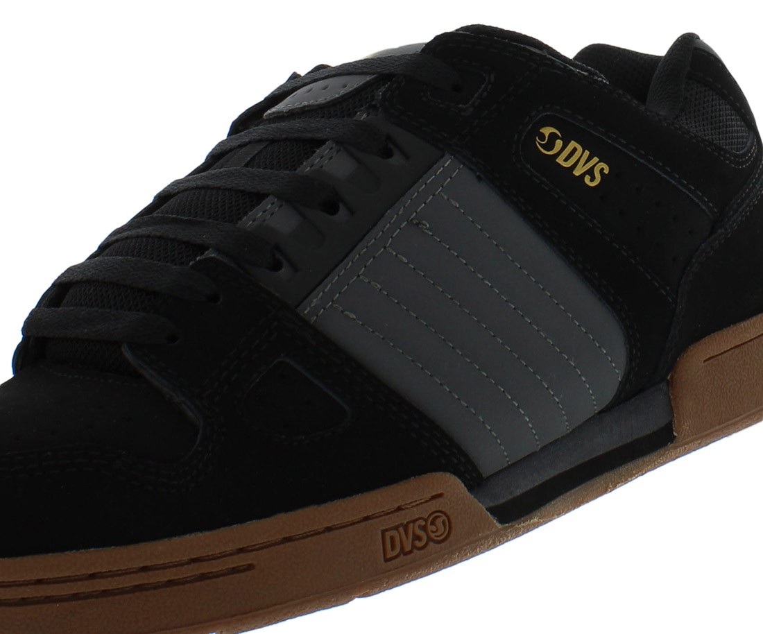 Dvs Celsius Mens Shoes Size 12, Color: Black/Grey/Gum