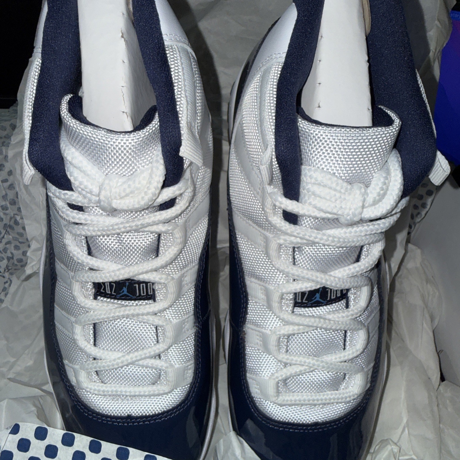 Size 9.5 – Jordan 11 Retro High Win Like ’82
