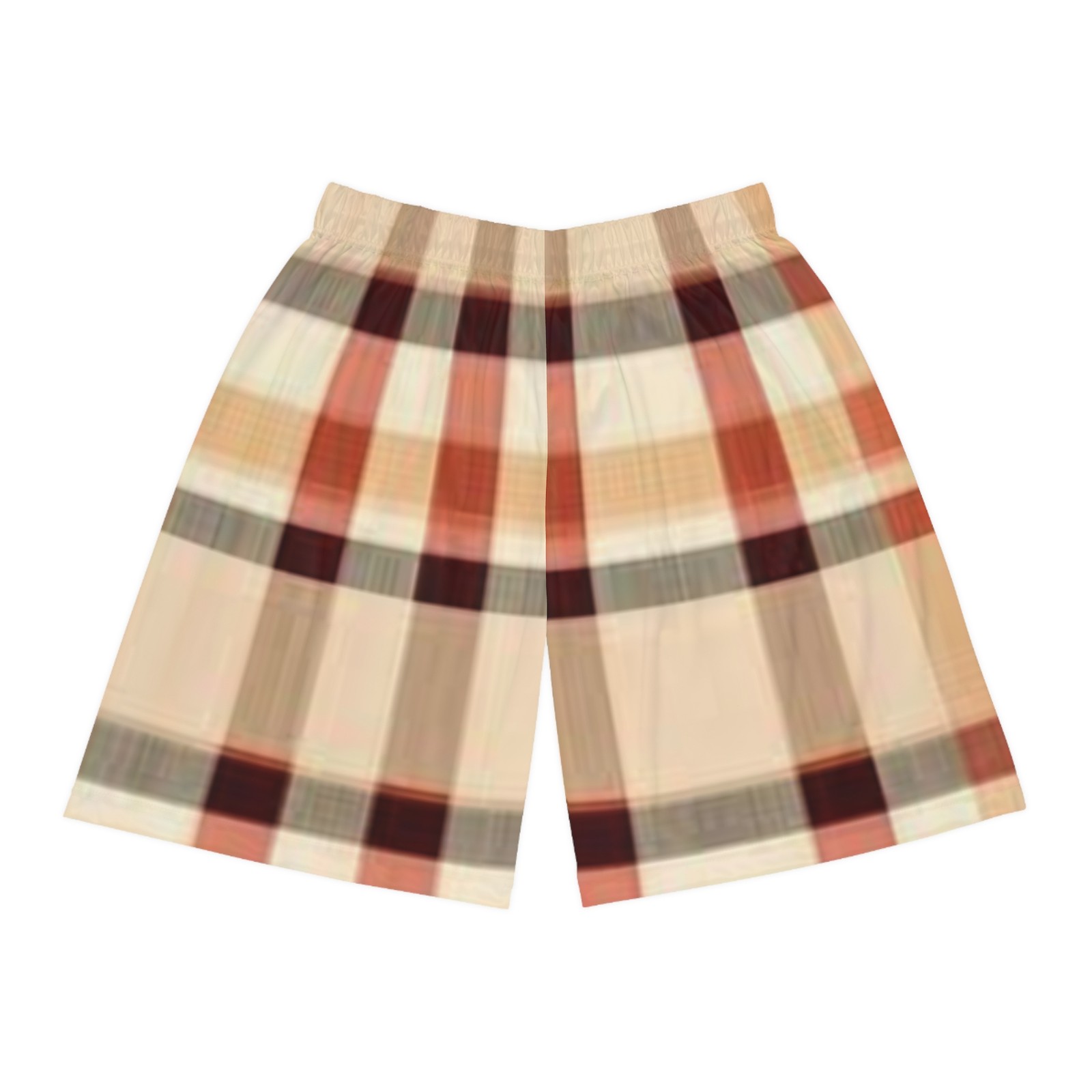 Basketball Shorts (AOP) (brownlines)[high resolution]